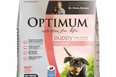Optimum Puppy Large Breed Chicken Dry Dog Food | DiscountPetCare