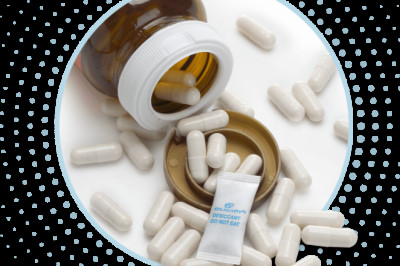 silica gel desiccant bags