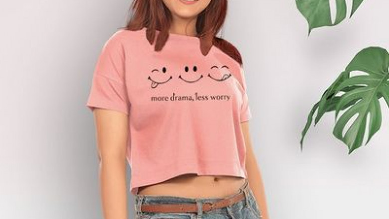 Blush Out in Cuteness After Grabbing the Collection of Pink Crop Top