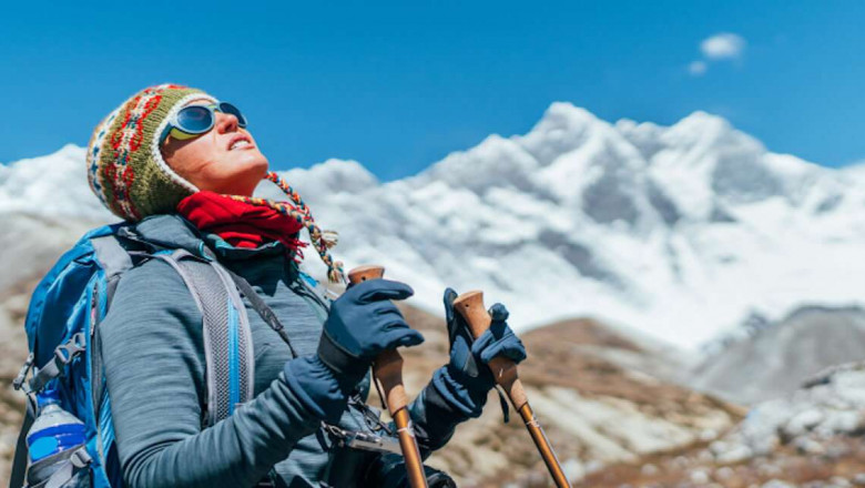 High Renjo La Pass in Everest Region