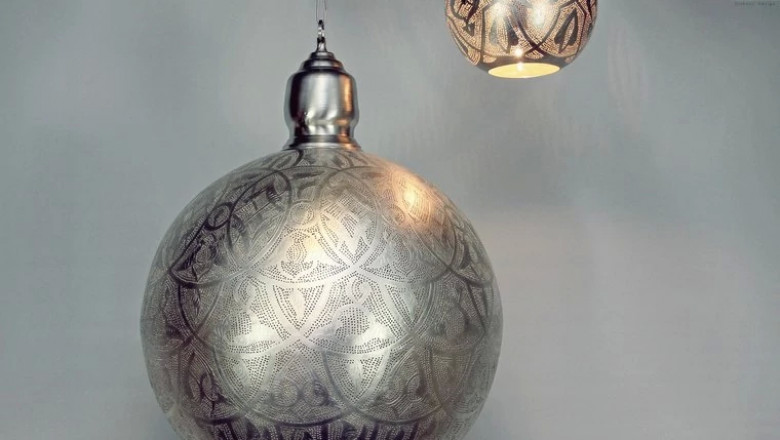 Morocco lamp