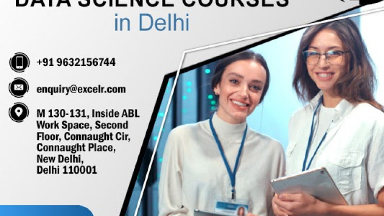 Programming Language Training Institute Data Science Course in Delhi