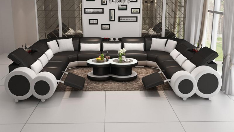 8 Seater Sofa Set