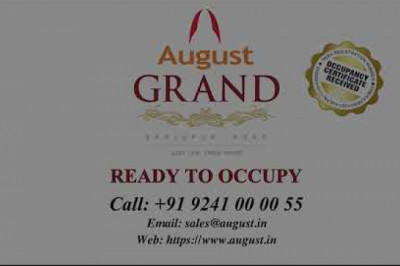 Buy Premium &amp; Luxurious 3BHK, 4BHK Apartments &amp; 5 BHK Sky Villa on Sarjapur Main Road | August Grand
