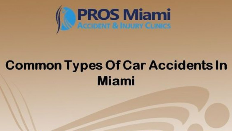 Common Types Of Car Accidents In Miami