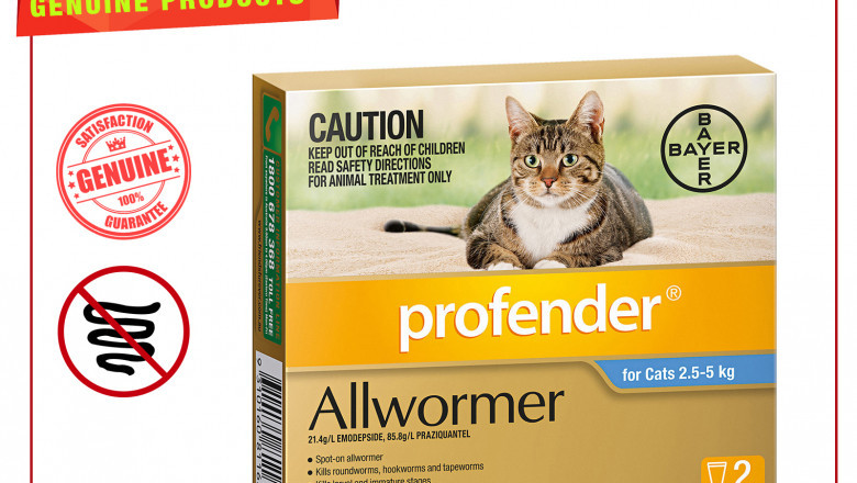 Profender Allwormer