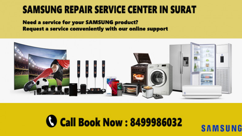 Samsung TV Service Center in Surat