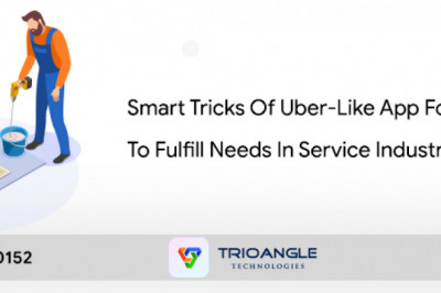 Smart Tricks Of Uber-Like App For Handyman To Fulfill Needs In Service Industry