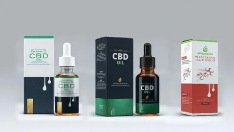 Some Financial Advantage of Selecting Cardboard Material for CBD Oil Boxes