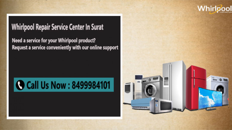 Whirlpool Refrigerator Repair Center Surat