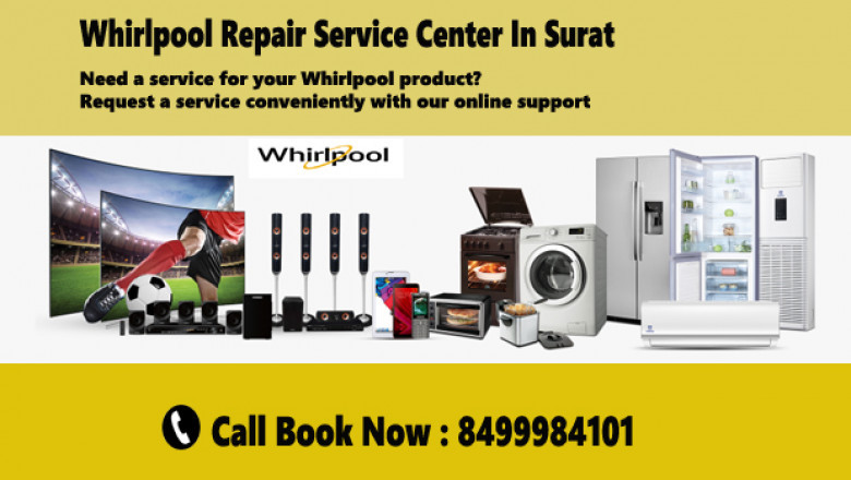 Whirlpool Washing Machine Repair Center Surat