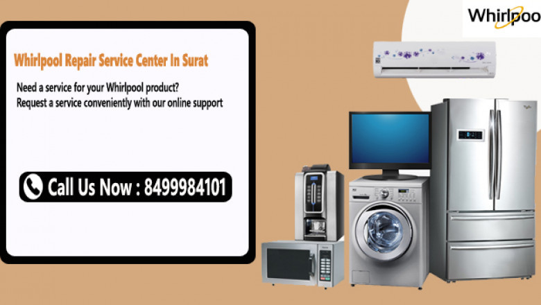 Whirlpool Washing Machine Service Center in Surat