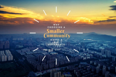 Why Choosing a Smaller Community Makes a Big Difference