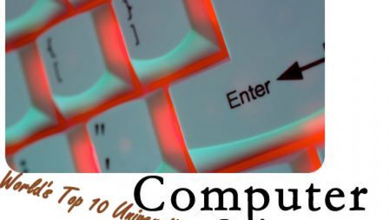 World’s Top 10 Universities for Computer Science & Information System