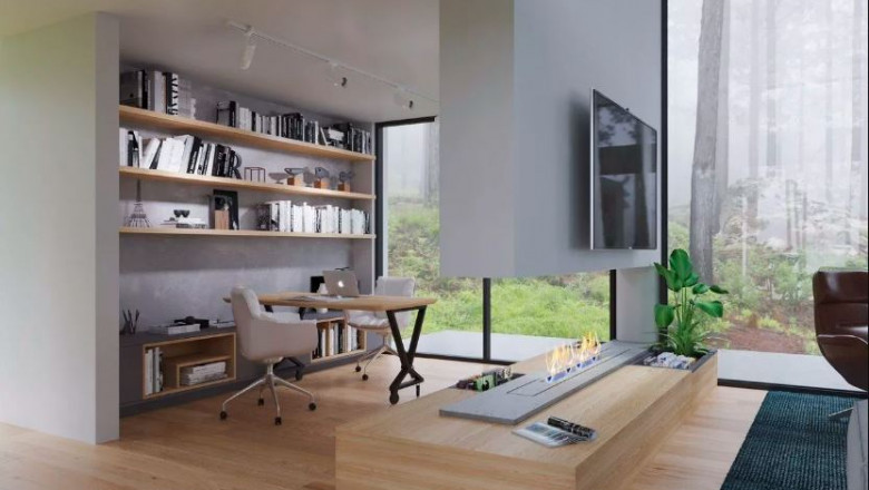 Custom Build Wall Units & Entertainment Center in Toronto