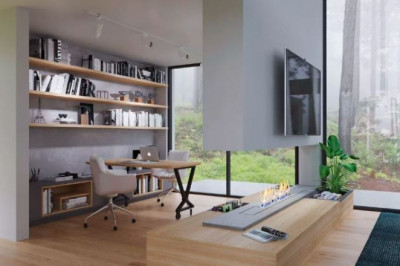 Custom Build Wall Units & Entertainment Center in Toronto