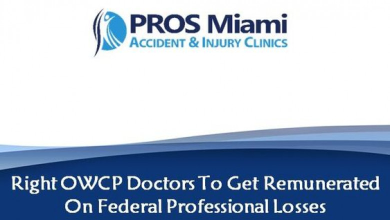 Right OWCP Doctors To Get Remunerated On Federal Professional Losses