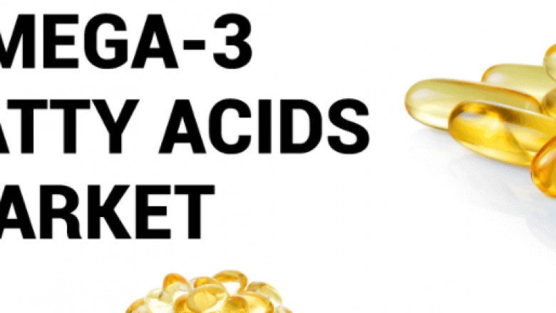 Omega-3 Fatty Acids Market Trends, Growth, Share, Size and Forecast Research Report 2027