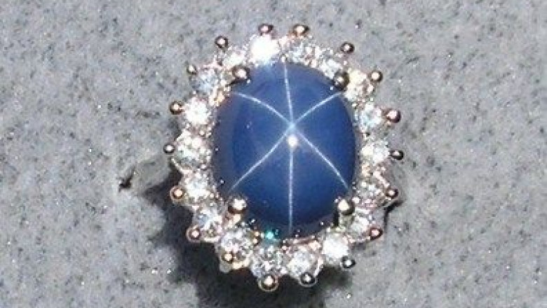 Best Quality Lab Created Linde Star Sapphire