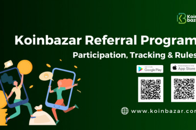 Koinbazar Referral Program - Participation, Tracking & Rules