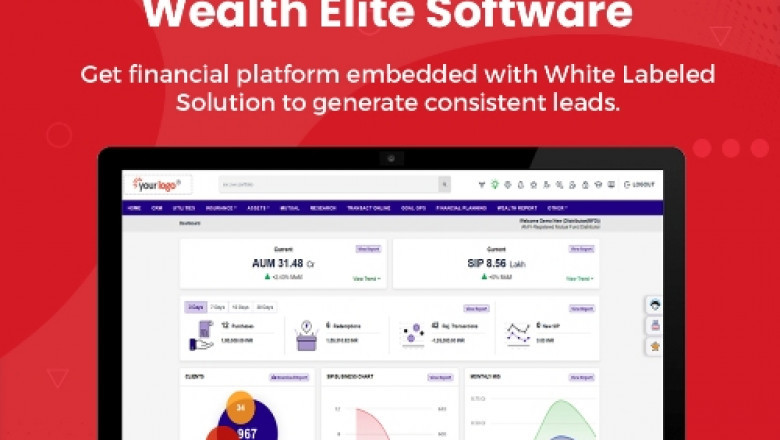 Mutual fund software for Distributors provides regular statements