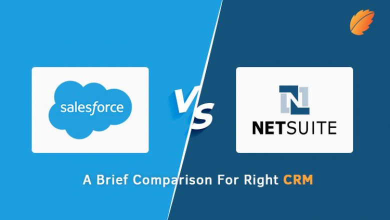 Salesforce Vs. NetSuite: A Brief Comparison For Right CRM
