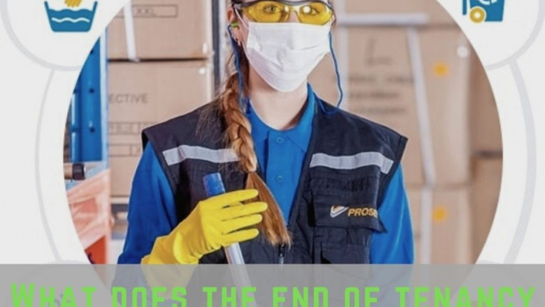 What does the end of tenancy include?