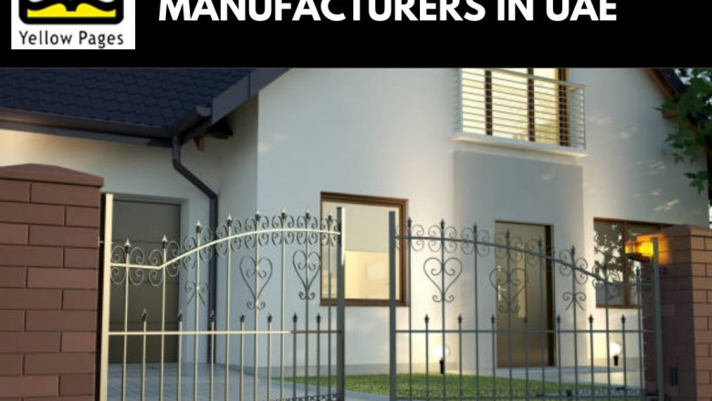 Automatic Doors & Gates Suppliers & Manufacturers in UAE