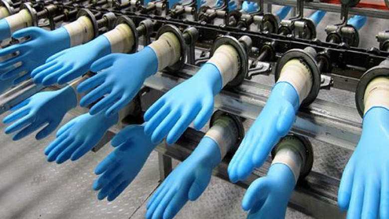 How Nitrile and Vinyl Gloves are Made