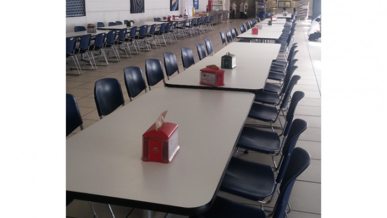 Mesas para comedor industrial