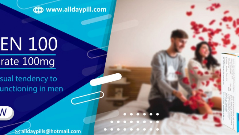Sildenafil Citrate 100 mg l Bluemen 100mg