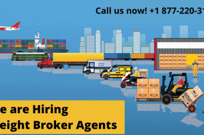 We are Hiring Freight Broker Agents