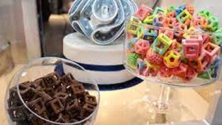 3D Food Printing Market : Features, Opportunities and Challenges 3D Systems, Inc., Netherlands Organization for Applied Scientific Research, NATURAL MACHINES