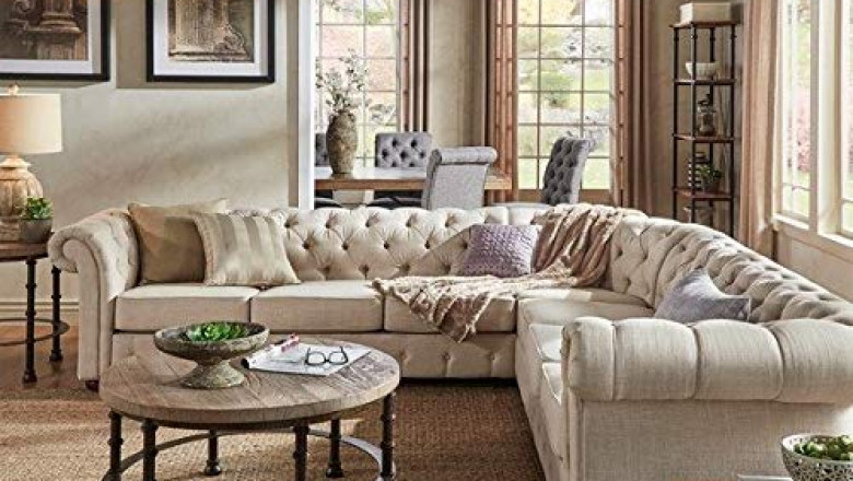 7 Seater Sofa Set Designs with price