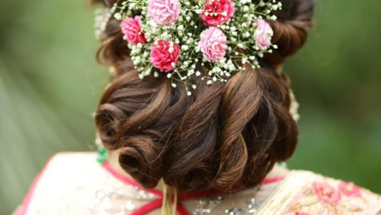 Best Bridal Hairstyle Artist Pune
