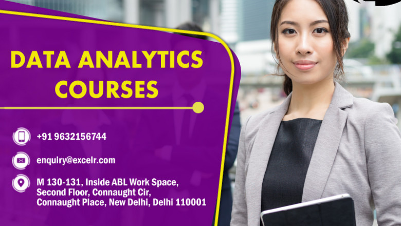Best Training institute for Data Analytics Courses In Delhi