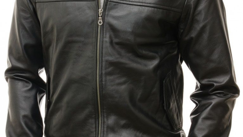 Buy Men Bomber Leather Jacket in Florida USA