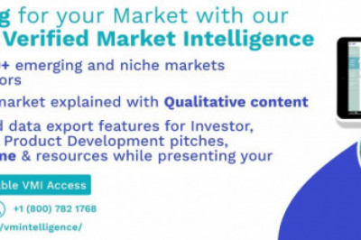 Future market outlook of the industry & share -- Verified Market Intelligence