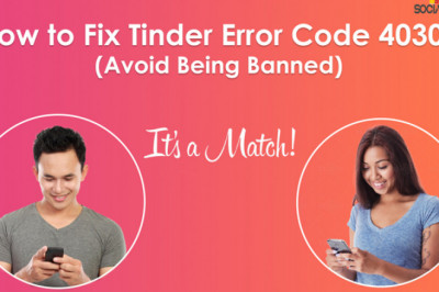 How to resolve the Tinder not showing matches issue?