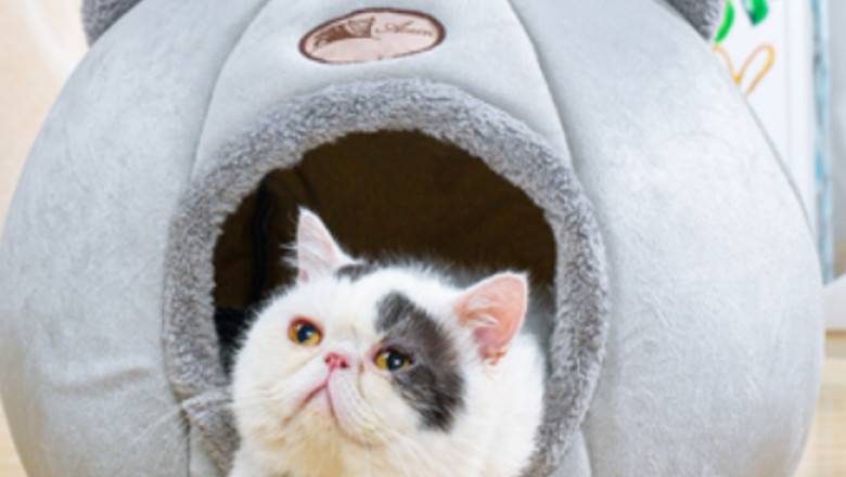 Kitty Komfort | Comfy Tent Beds for Cats and Puppies