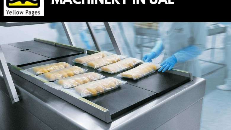 List of Food Processing Equipment, Plants & Machinery in UAE