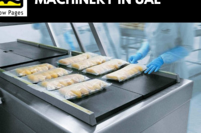 List of Food Processing Equipment, Plants & Machinery in UAE