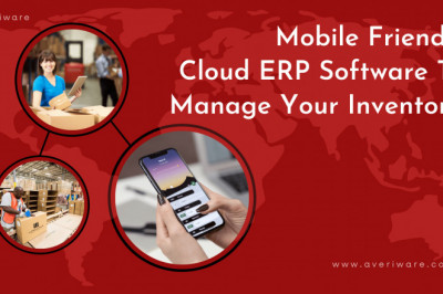 Mobile Friendly Cloud ERP Software For SMBs