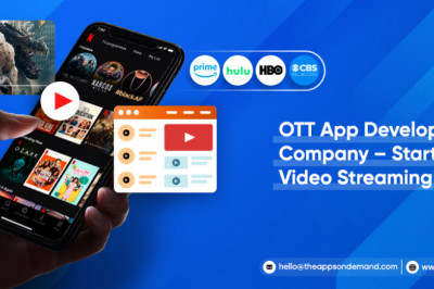 OTT App Development Company – Start Your Video Streaming Platform
