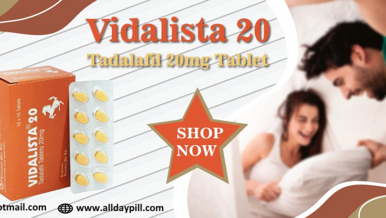 Tadalafil 20mg Dosage l Vidalista 20mg