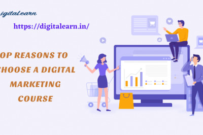 Top Reasons to Choose a Digital Marketing Course