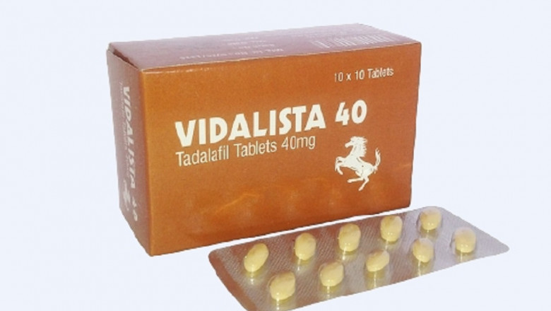 Vidalista 40mg | 50% OFF + Free Shipping