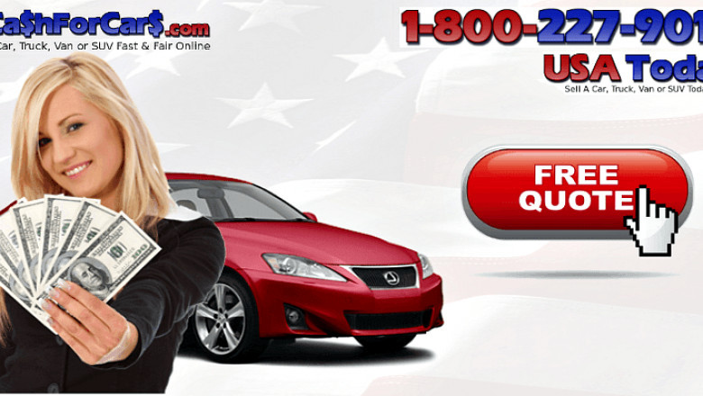 Cash For Cars | Sell My Car | Junk My Car 1-800-227-9016