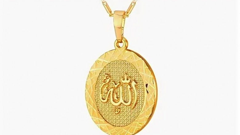 Allah Necklace - Place To Find Allah Necklace Gold