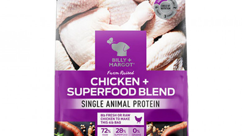 Billy & Margot Dog Adult Morsels in Gravy Chicken with Superfood